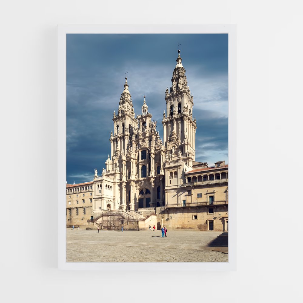 ap-cathedral santiago-3 cadre Blanc