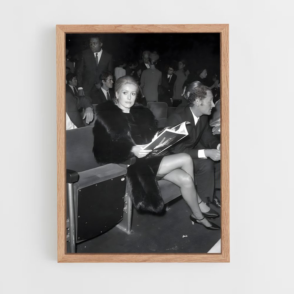 ap-catherine deneuve-5 cadre Bois clair