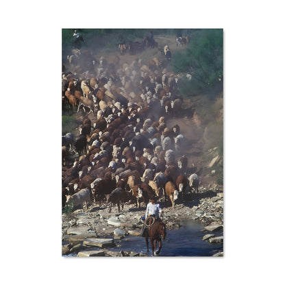 Poster Le Gardien du Ranch