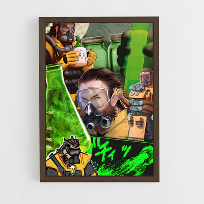 ap-caustic-1 cadre Bois foncé