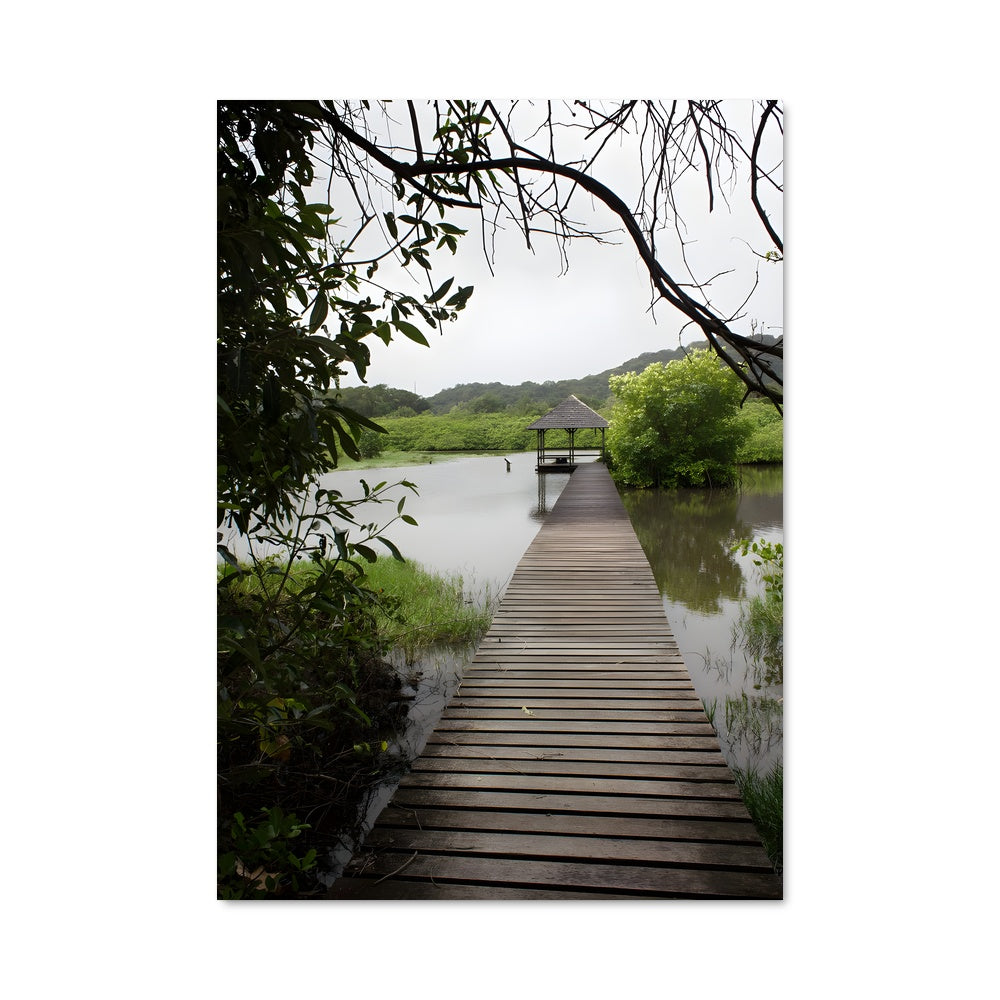 Poster Quai de Sérénité