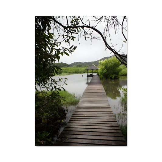 Poster Quai de Sérénité