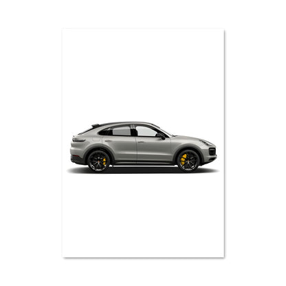 Poster Vitesse Cayenne
