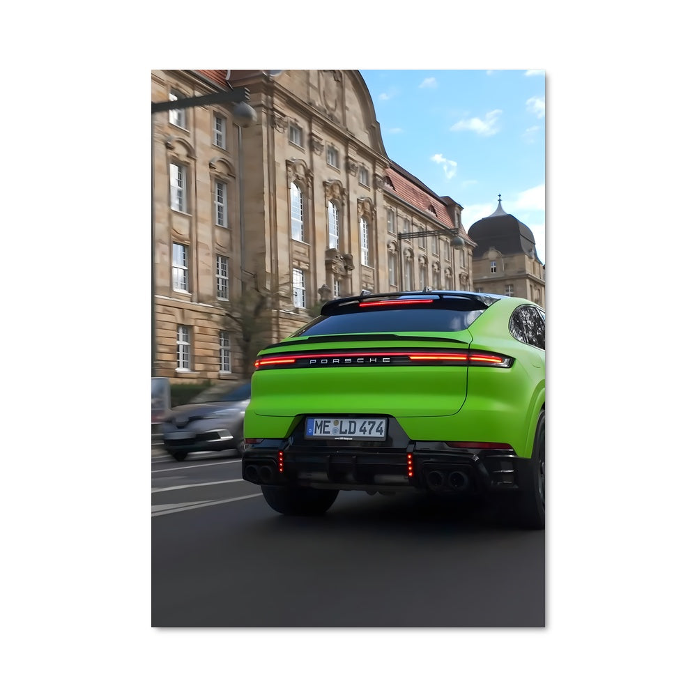 Poster Taycan Passion