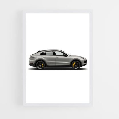 ap-cayenne coupe-1 cadre Blanc