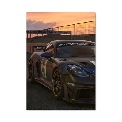 Poster Cayman Noir