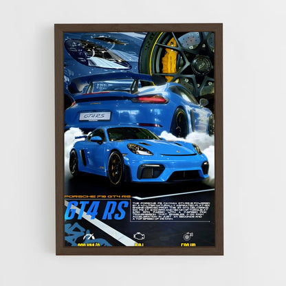 ap-cayman gt4-1 cadre Bois foncé