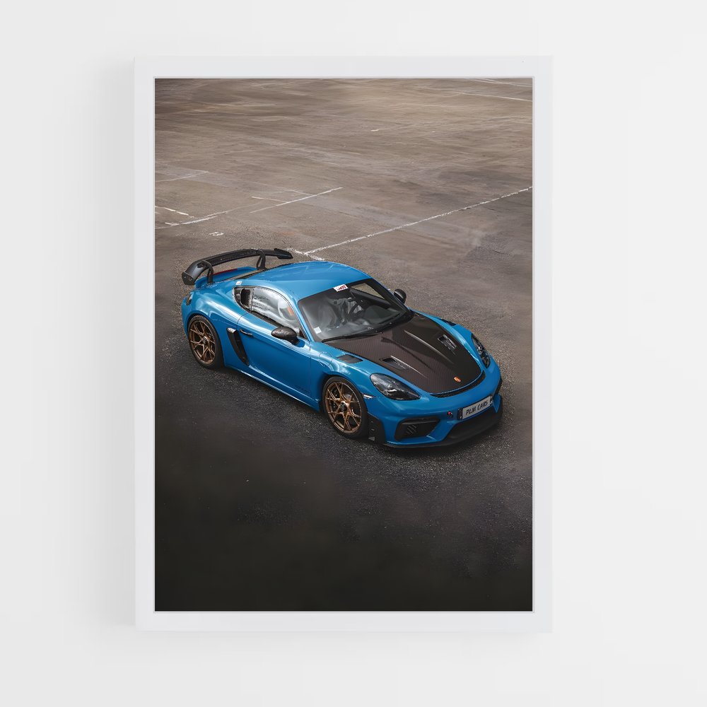 ap-cayman gt4 rs-3 cadre Blanc