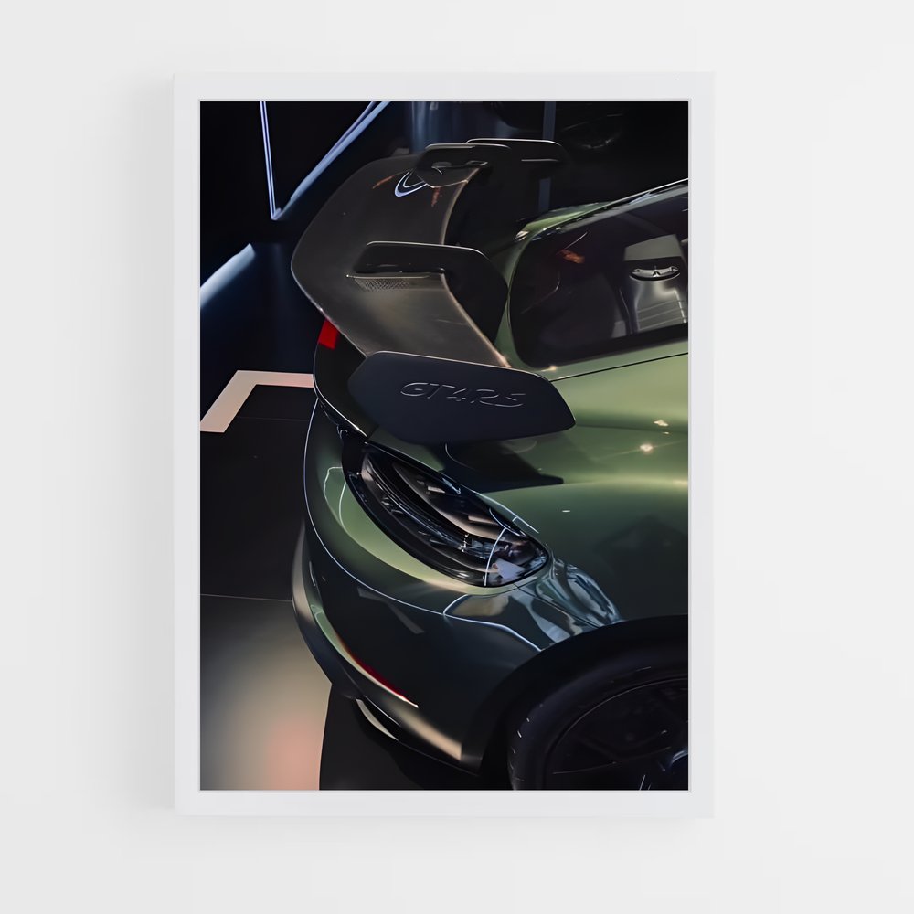 ap-cayman gt4 rs-4 cadre Blanc