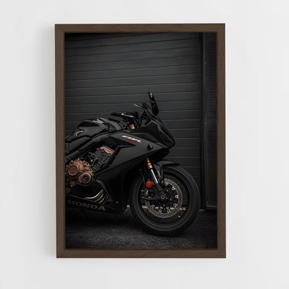 ap-cbr500r-4 cadre Bois foncé
