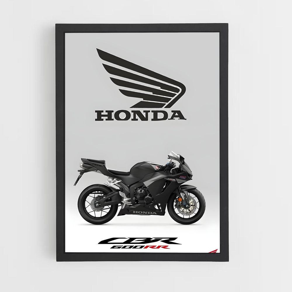 ap-cbr600rr-2 cadre Noir