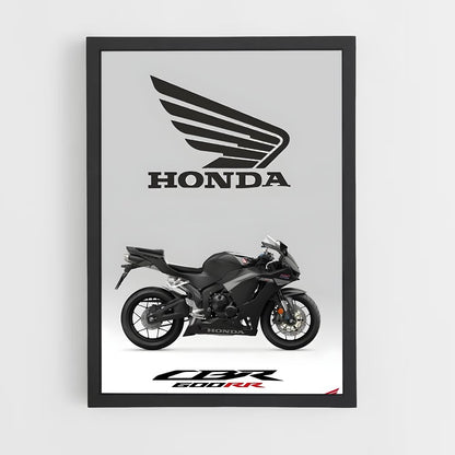 ap-cbr600rr-2 cadre Noir