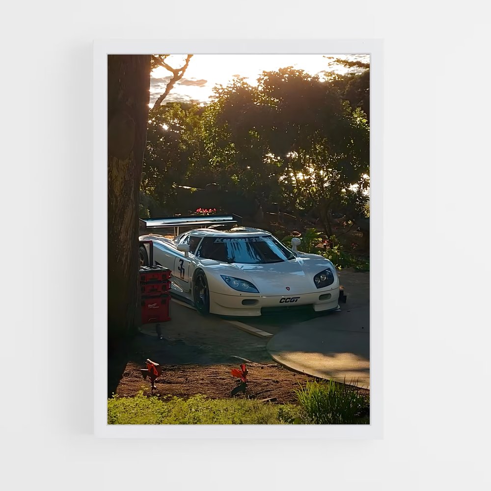 ap-ccx-5 cadre Blanc
