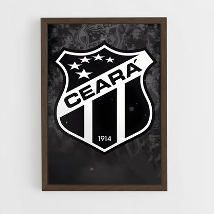 ap-ceara sporting club-12 cadre Bois foncé