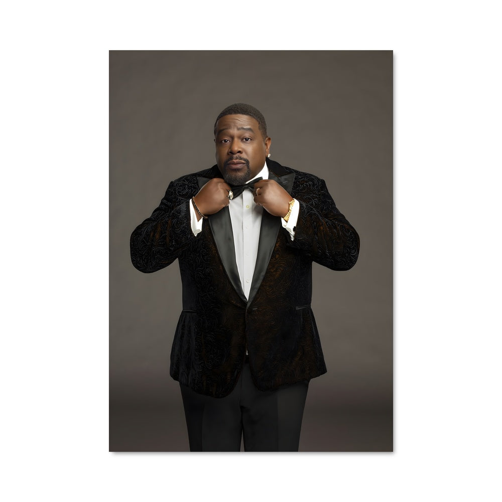 Poster Tuxedo Comedy