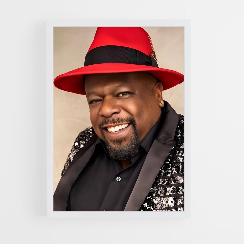 ap-cedric the entertainer-1 cadre Blanc