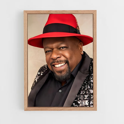 ap-cedric the entertainer-1 cadre Bois clair