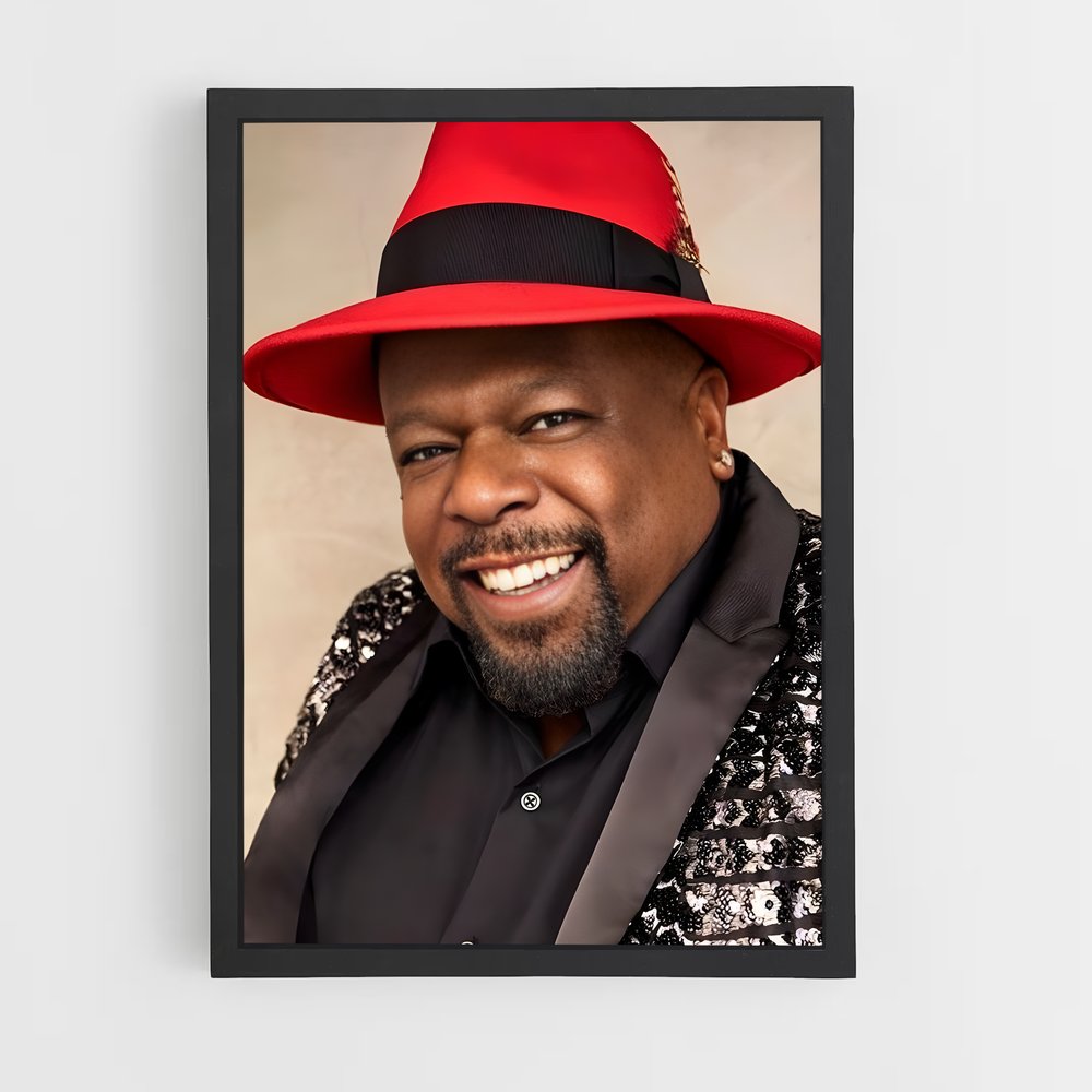ap-cedric the entertainer-1 cadre Noir