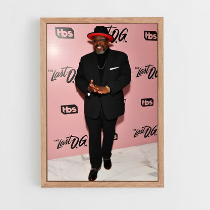 ap-cedric the entertainer-10 cadre Bois clair