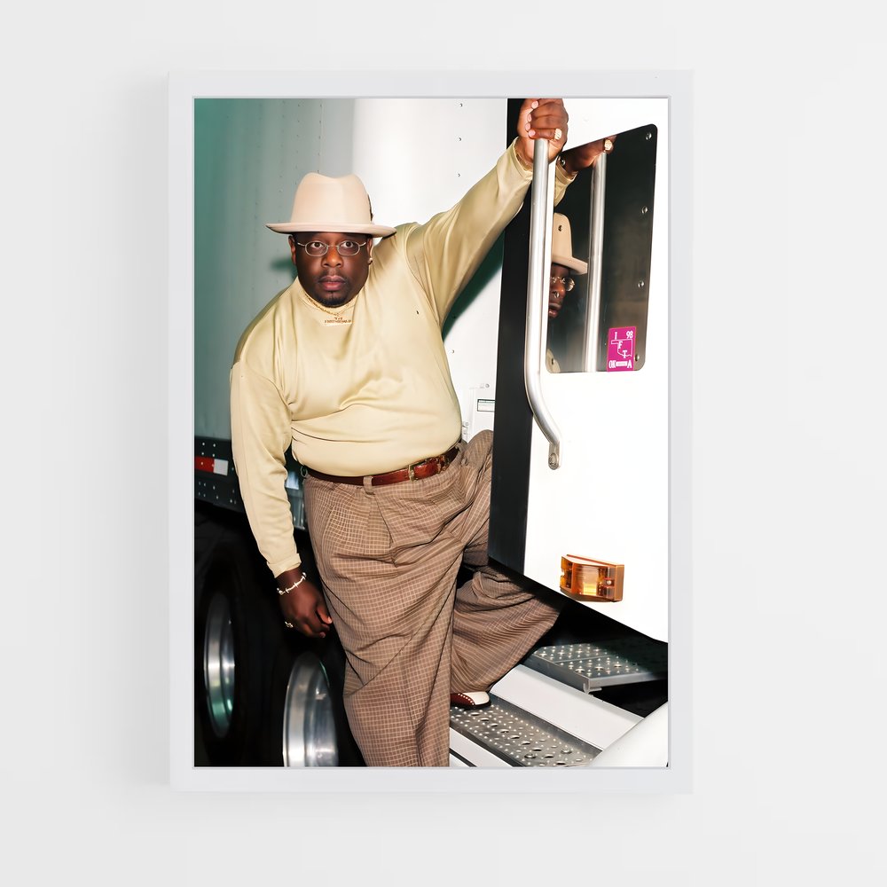 ap-cedric the entertainer-2 cadre Blanc