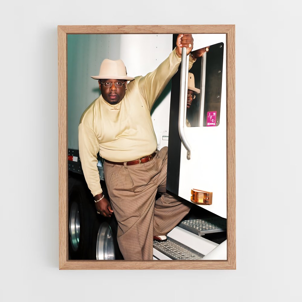 ap-cedric the entertainer-2 cadre Bois clair