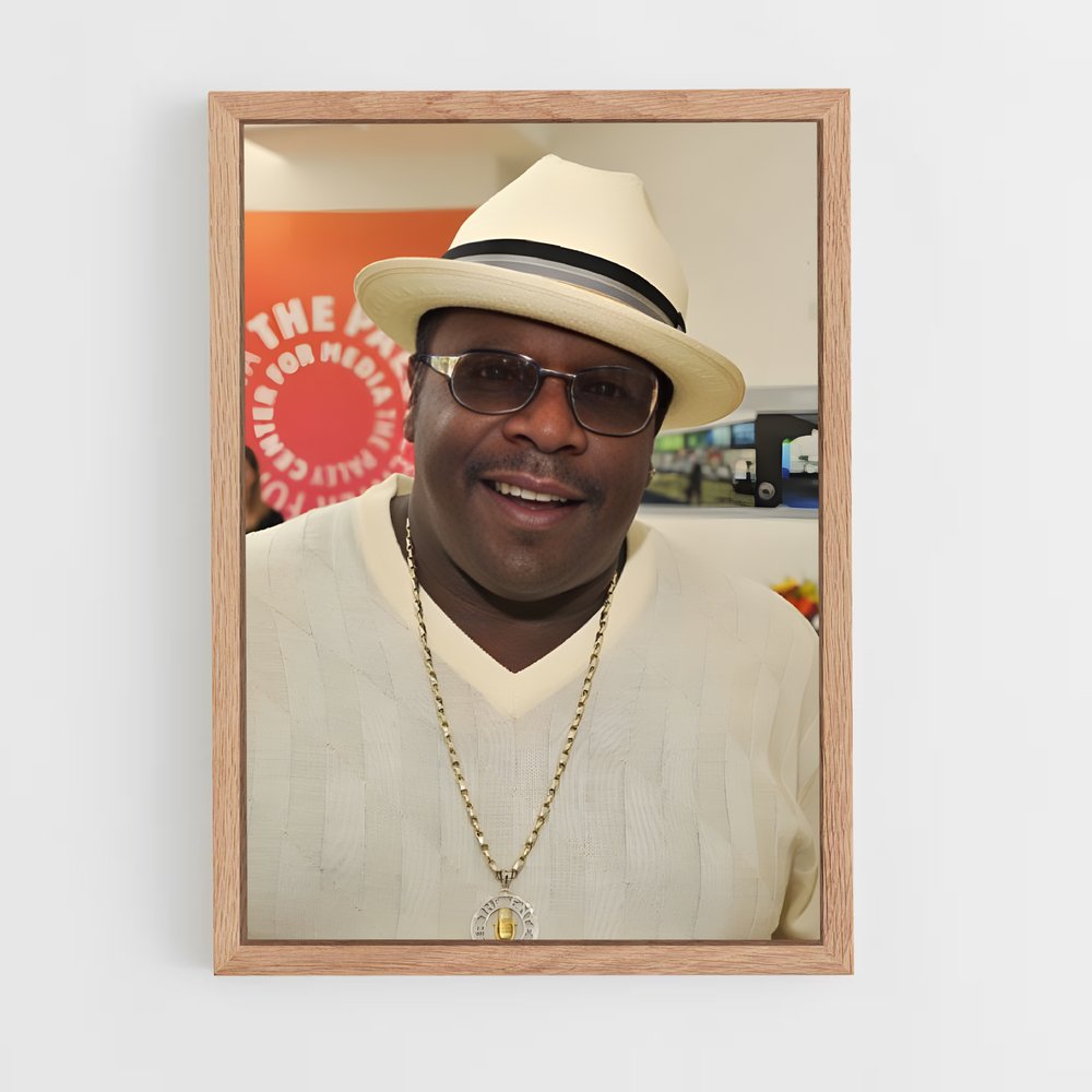 ap-cedric the entertainer-3 cadre Bois clair
