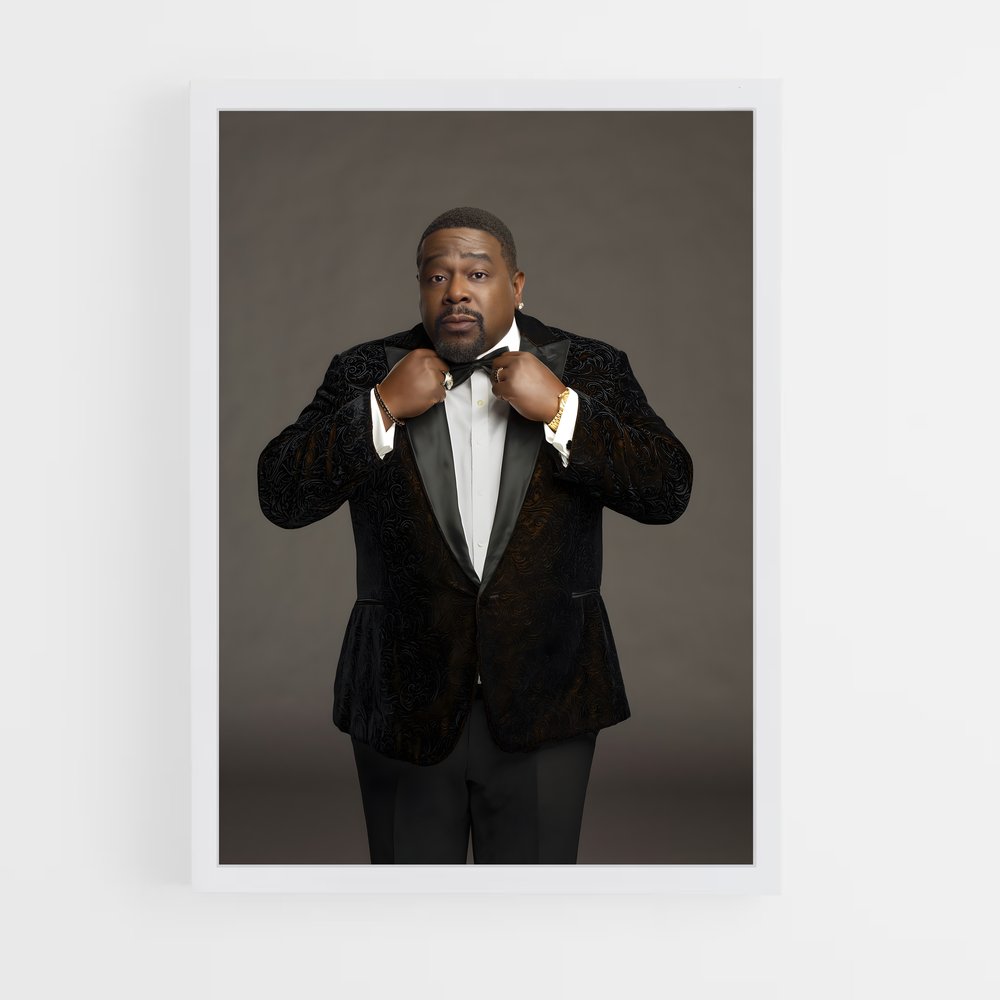 ap-cedric the entertainer-5 cadre Blanc