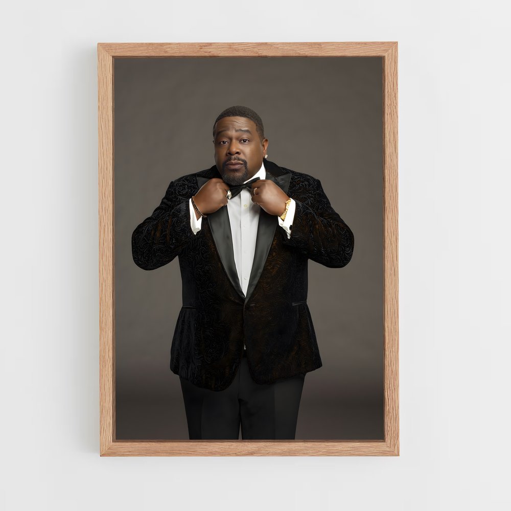 ap-cedric the entertainer-5 cadre Bois clair