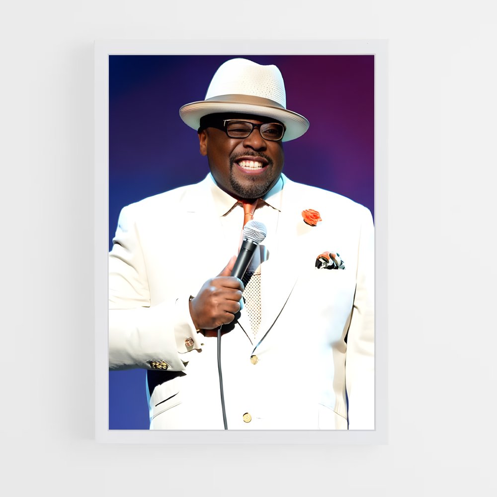 ap-cedric the entertainer-8 cadre Blanc