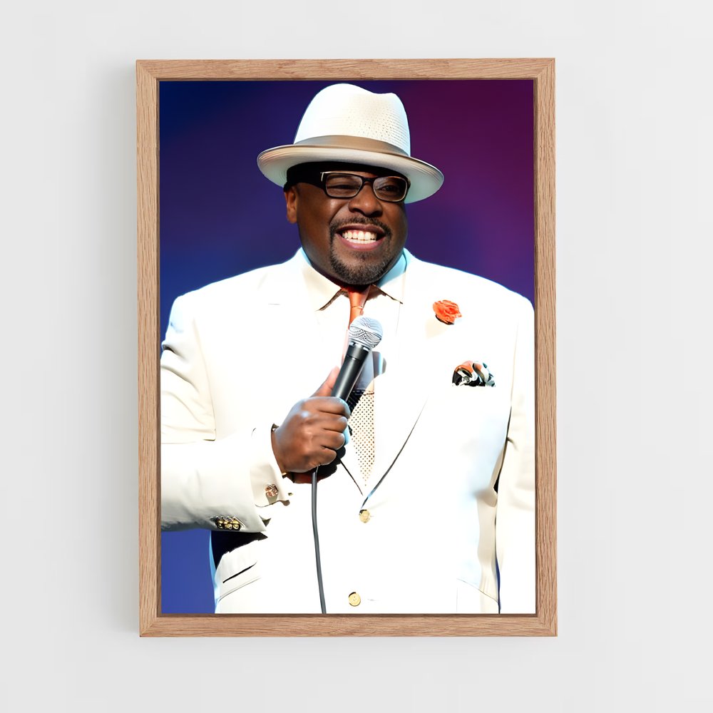 ap-cedric the entertainer-8 cadre Bois clair