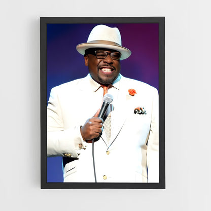 ap-cedric the entertainer-8 cadre Noir