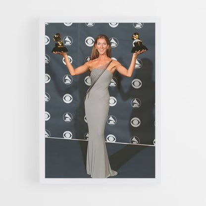 ap-celine dion-6 cadre Blanc