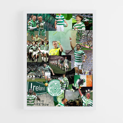 ap-celtic fc-13 cadre Blanc