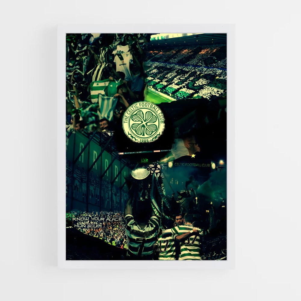 ap-celtic fc-3 cadre Blanc