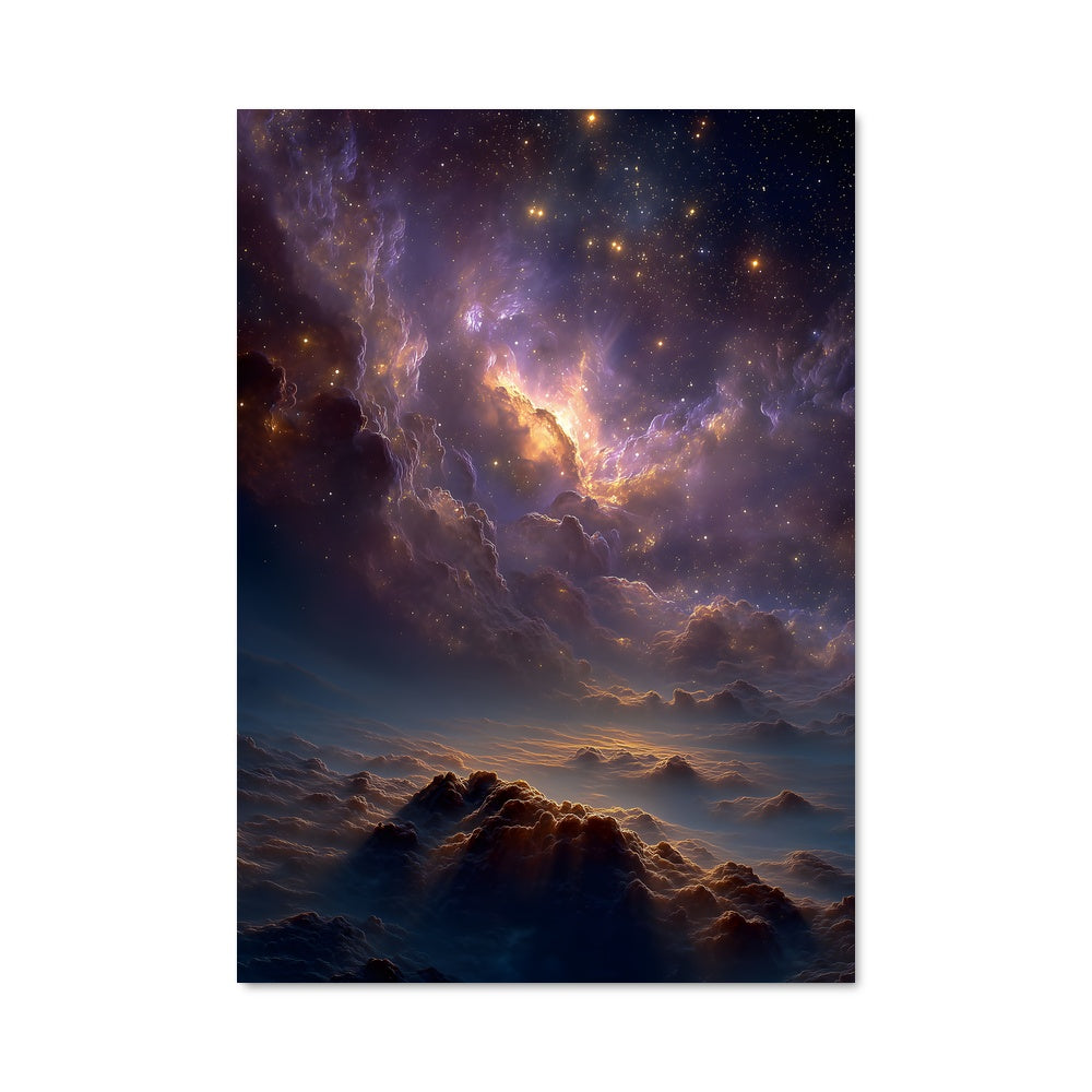 Poster Étoiles Enchantées