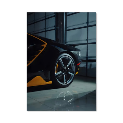 Poster Centenario Supersport