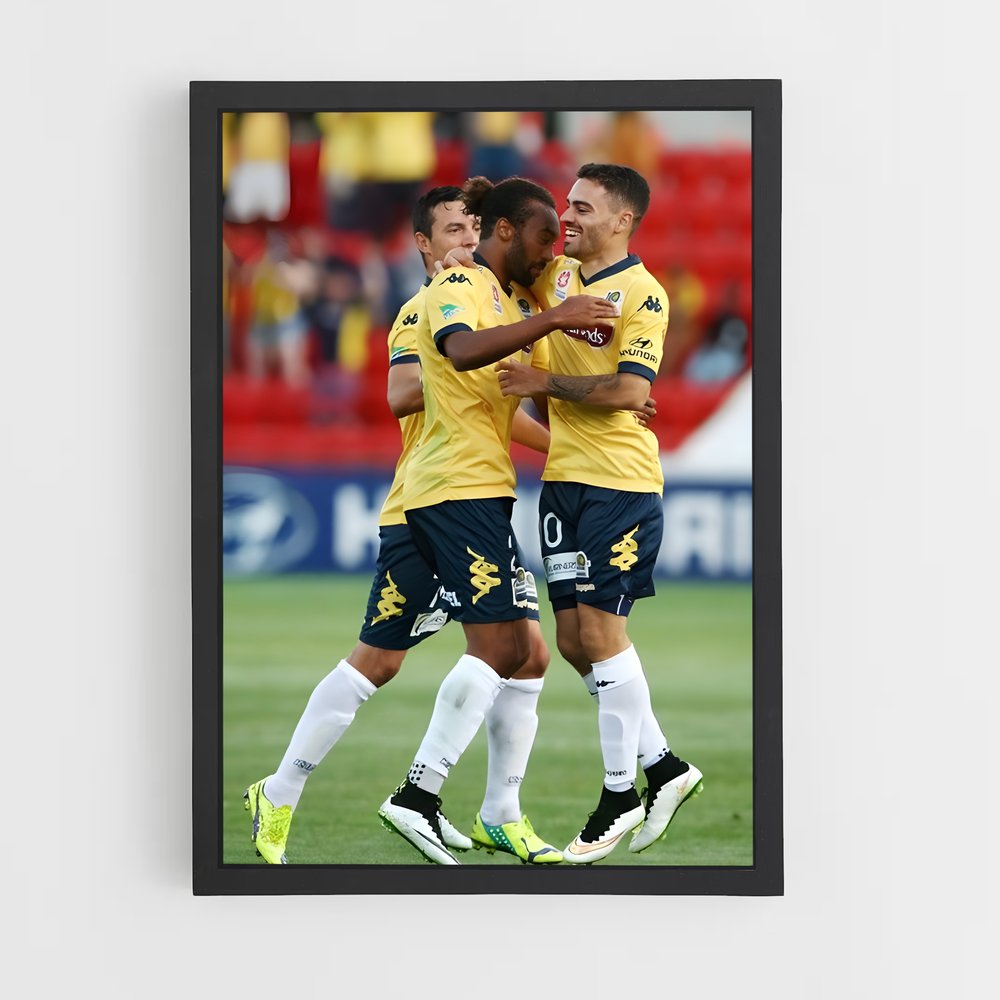 ap-central coast mariners fc-2 cadre Noir