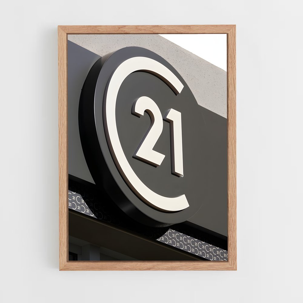 ap-century 21-1 cadre Bois clair