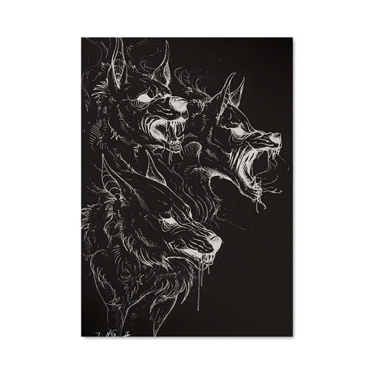 Poster Loup Hurlant