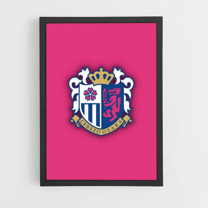 ap-cerezo osaka-3 cadre Noir