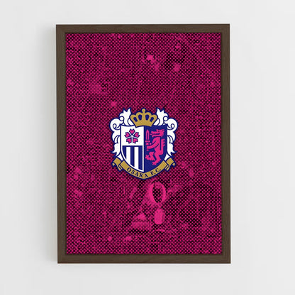 ap-cerezo osaka-8 cadre Bois foncé