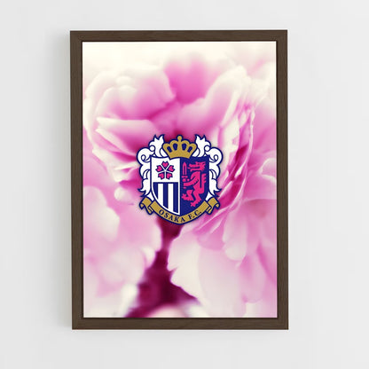 ap-cerezo osaka-9 cadre Bois foncé