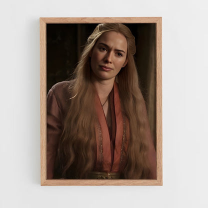 ap-cersei lannister-7 cadre Bois clair