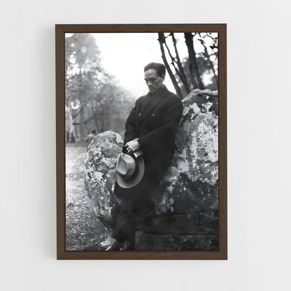 ap-cesar vallejo-1 cadre Bois foncé