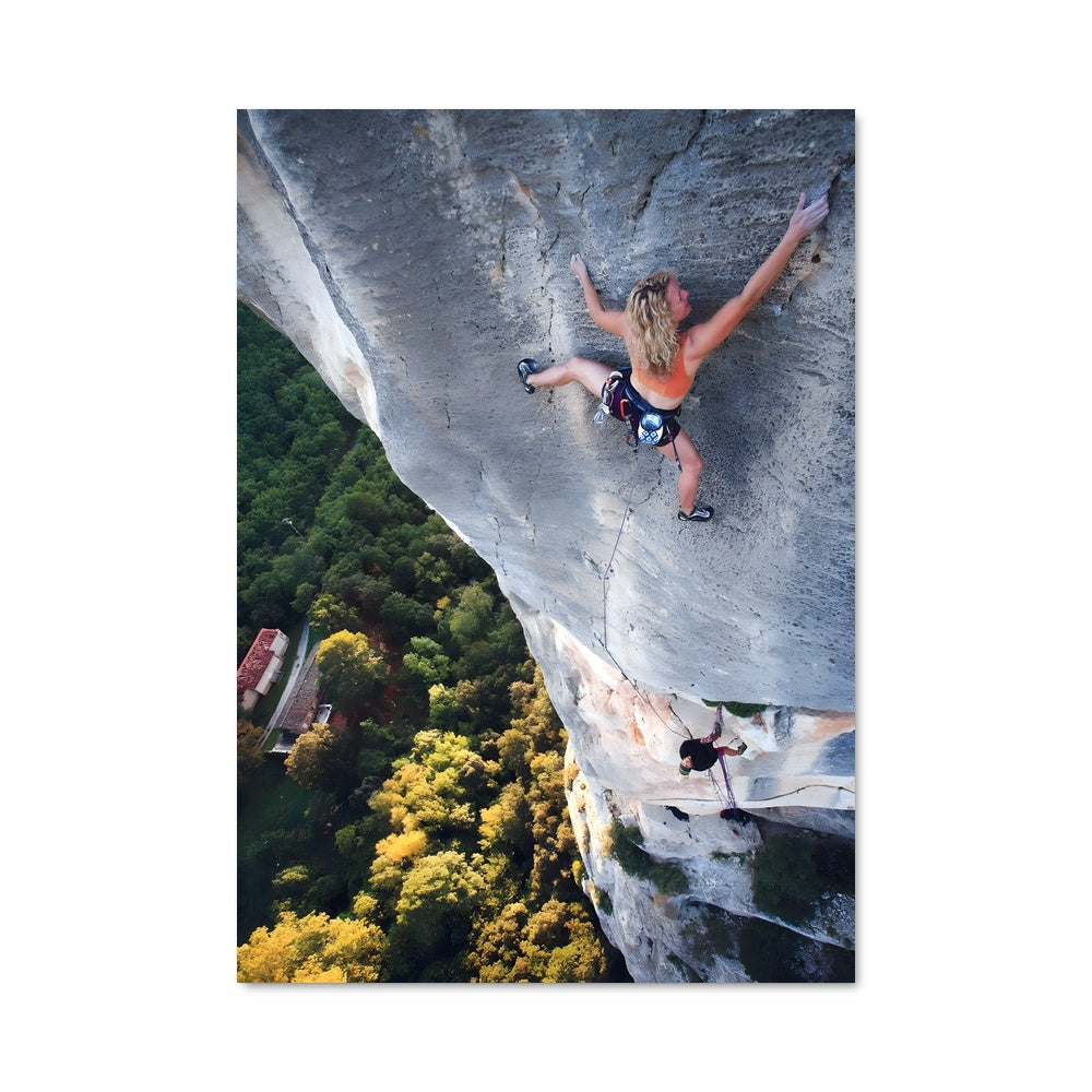 Poster Ceuse climbing france 62856