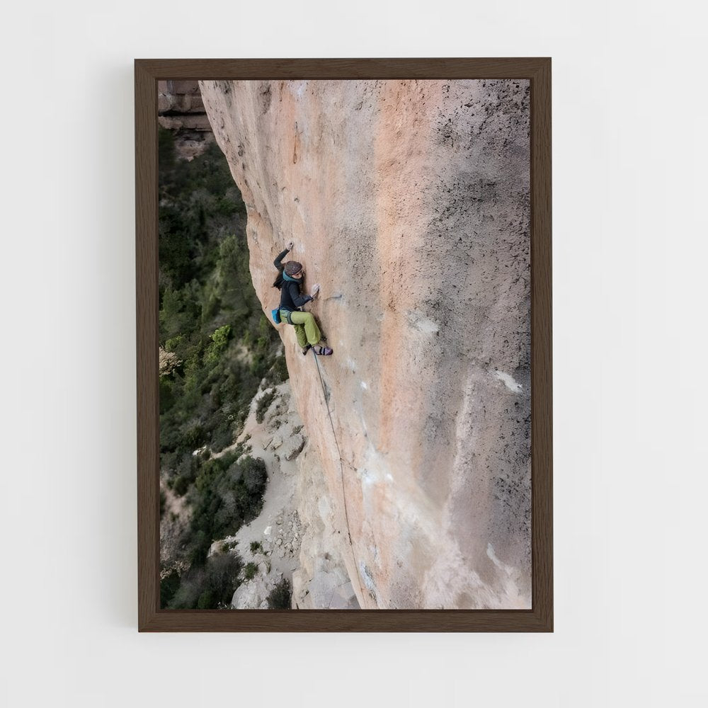 ap-ceuse climbing france-3 cadre Bois foncé