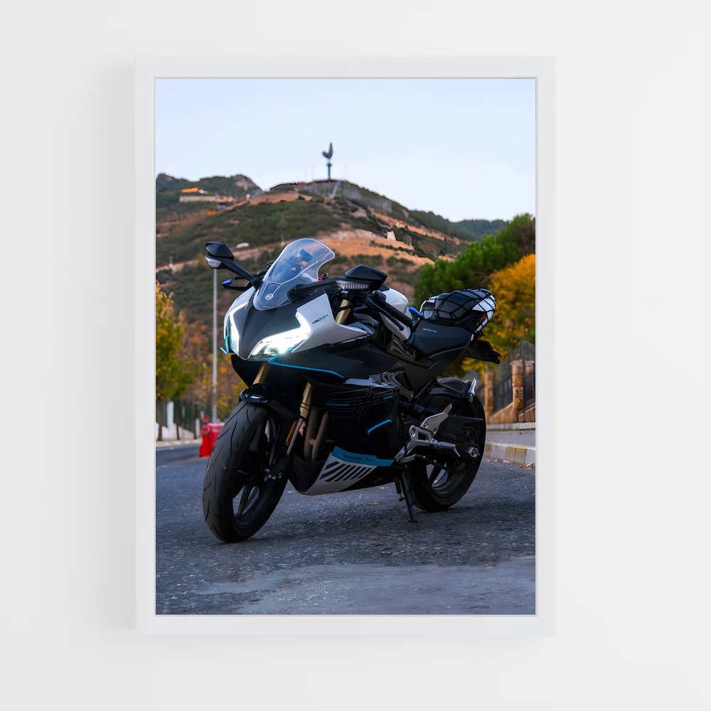 ap-cfmoto-4 cadre Blanc