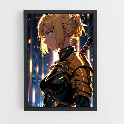 ap-cha hae in-4 cadre Noir
