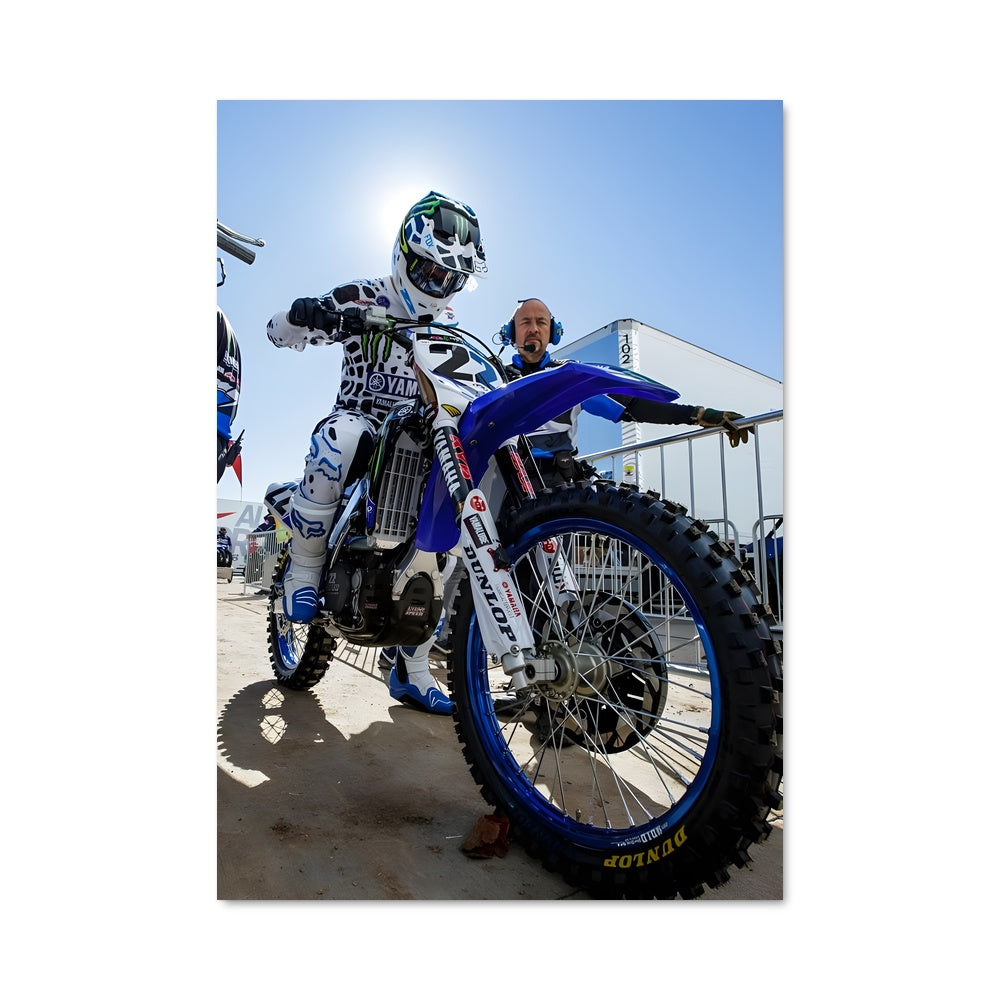 Poster Dirt Riders