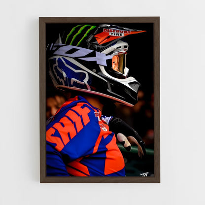 ap-chad reed-3 cadre Bois foncé
